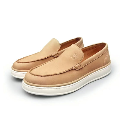 Handemade Retro Versatile Breathable Comfort Loafers
