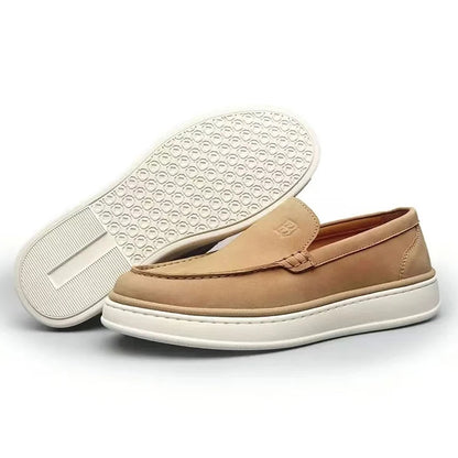 Handemade Retro Versatile Breathable Comfort Loafers