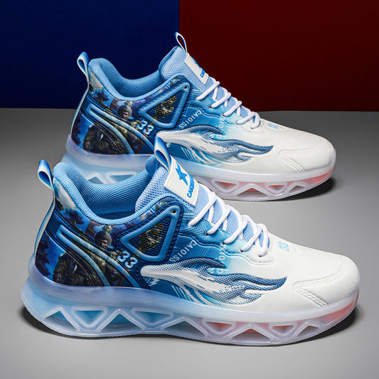 Men's Fashion Casual Jelly-soled Non-slip Sneakers