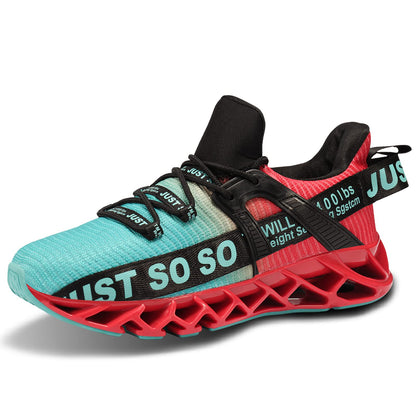 Men's Athletic Blade Running Walking Tennis Shoes