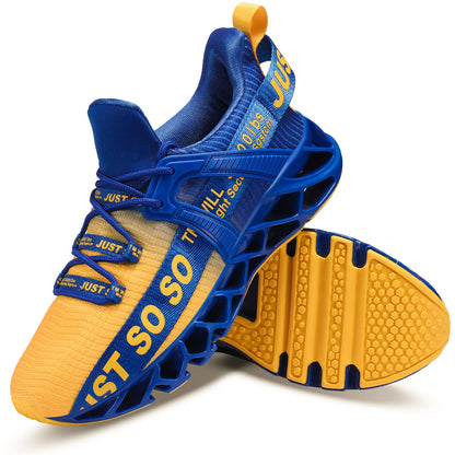 Men's Athletic Blade Running Walking Tennis Shoes