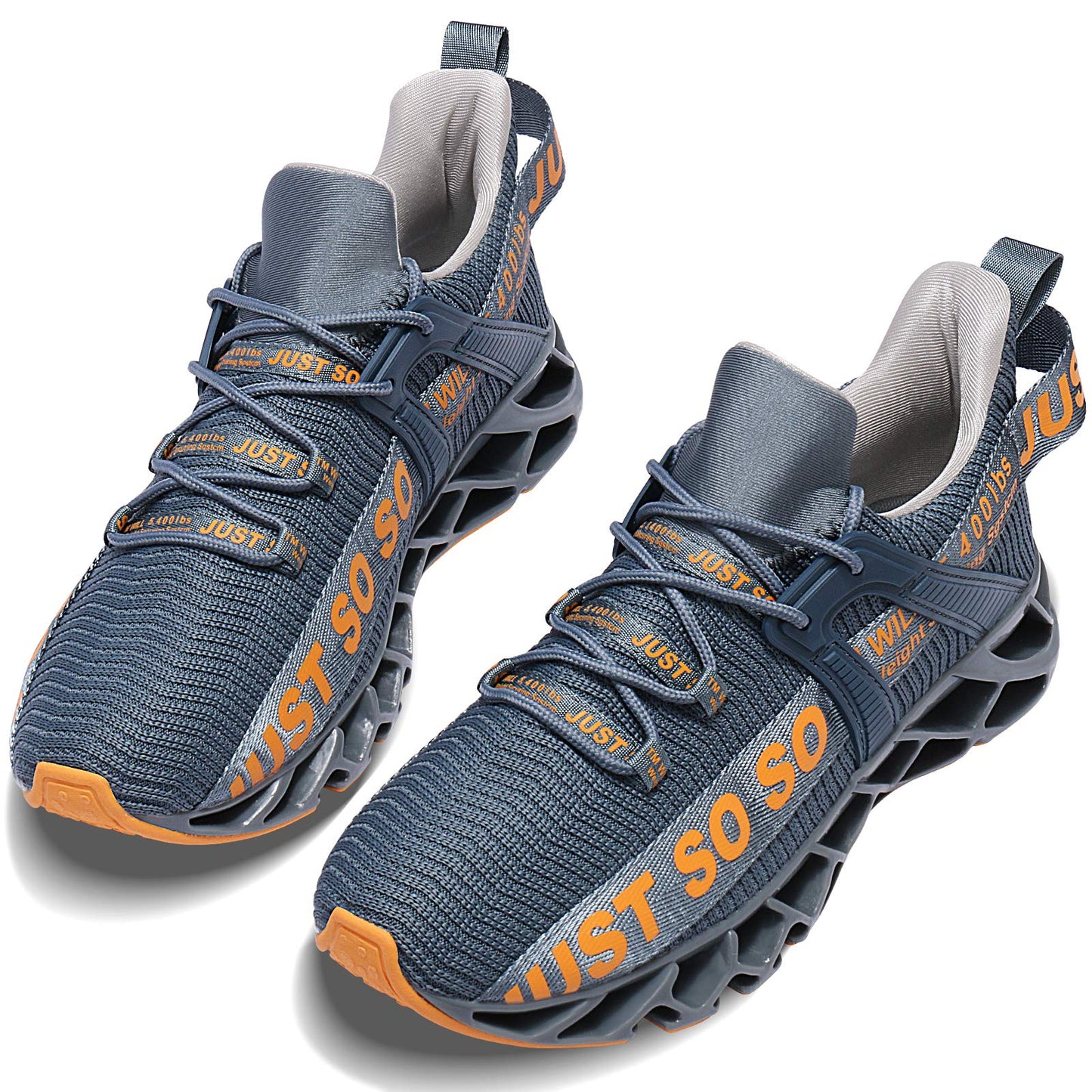 Men's Athletic Blade Running Walking Tennis Shoes