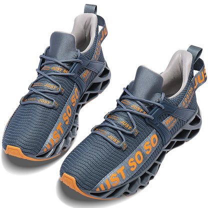 Men's Athletic Blade Running Walking Tennis Shoes