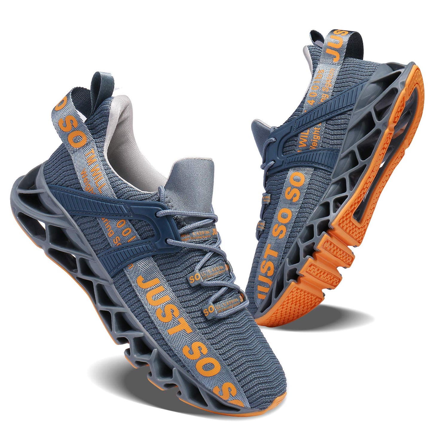Men's Athletic Blade Running Walking Tennis Shoes