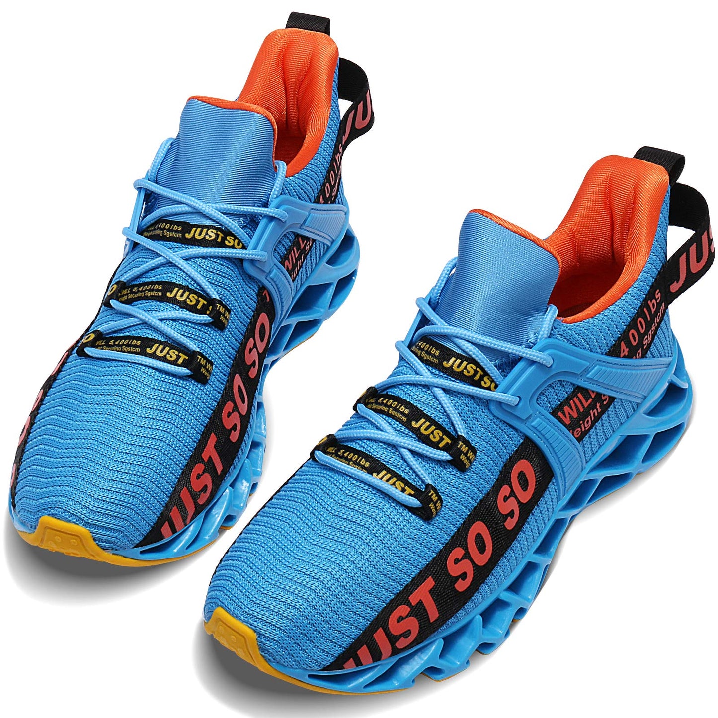 Men's Athletic Blade Running Walking Tennis Shoes