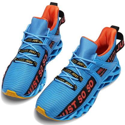 Men's Athletic Blade Running Walking Tennis Shoes