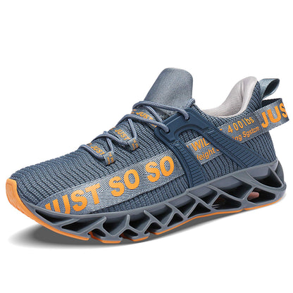 Men's Athletic Blade Running Walking Tennis Shoes