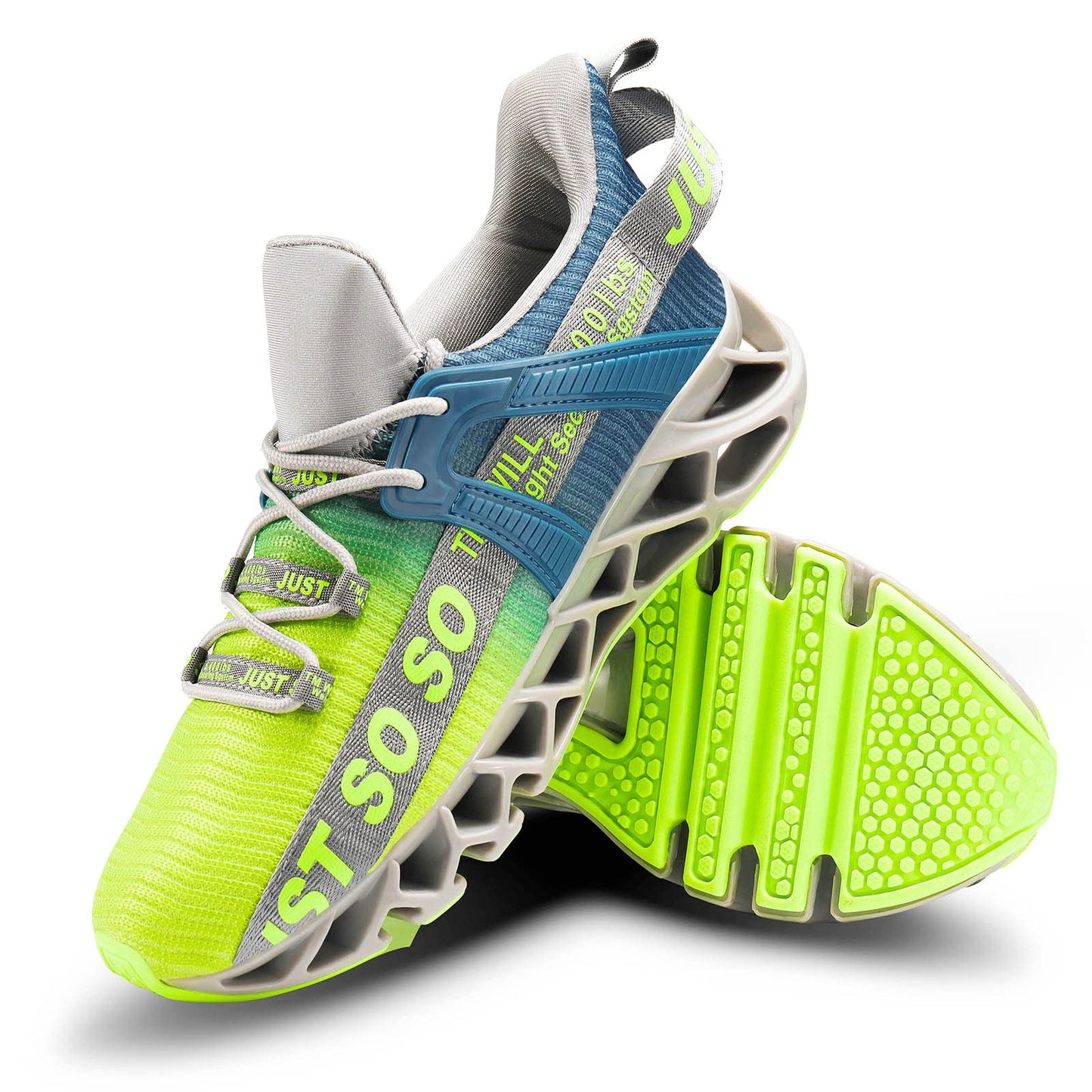 Men's Athletic Blade Running Walking Tennis Shoes
