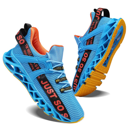 Men's Athletic Blade Running Walking Tennis Shoes