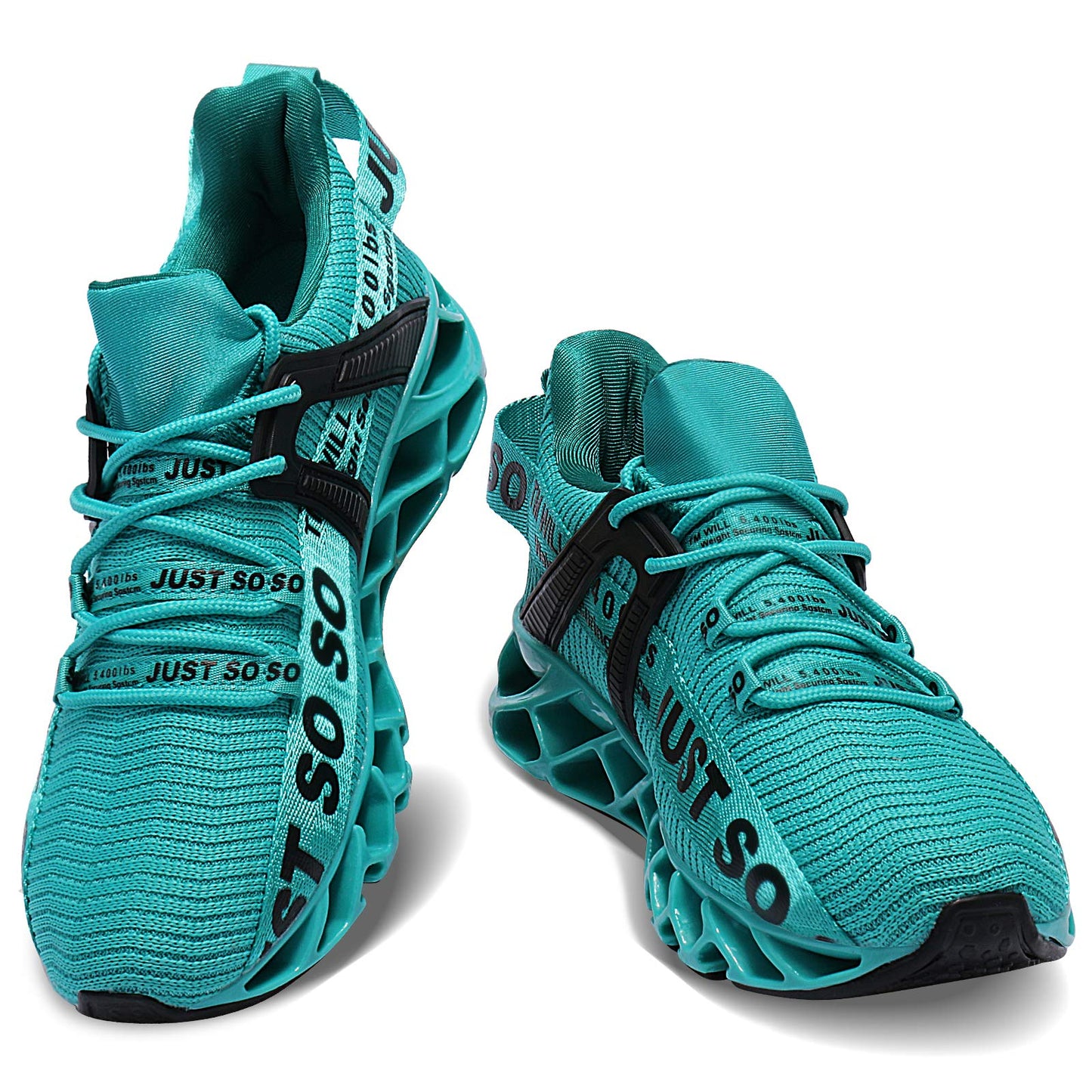 Men's Athletic Blade Running Walking Tennis Shoes-Solid Color