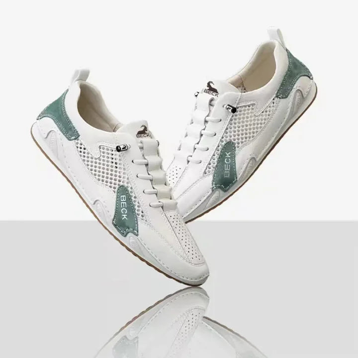Mesh Lightweight Casual Breathable Soft Bottom Tide Shoes