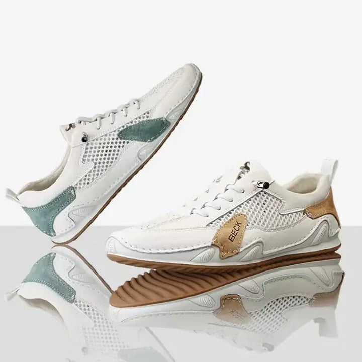 Mesh Lightweight Casual Breathable Soft Bottom Tide Shoes