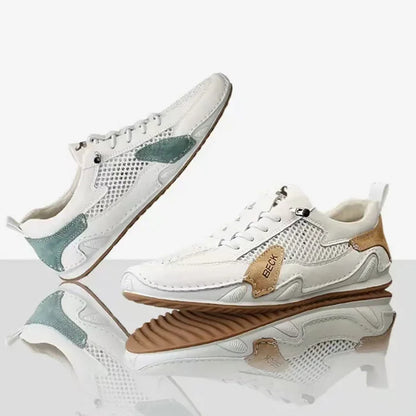 Mesh Lightweight Casual Breathable Soft Bottom Tide Shoes