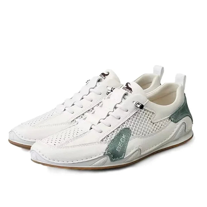 Mesh Lightweight Casual Breathable Soft Bottom Tide Shoes