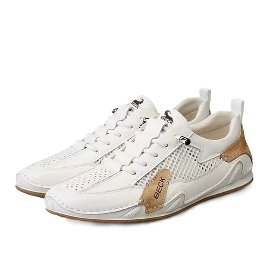 Mesh Lightweight Casual Breathable Soft Bottom Tide Shoes