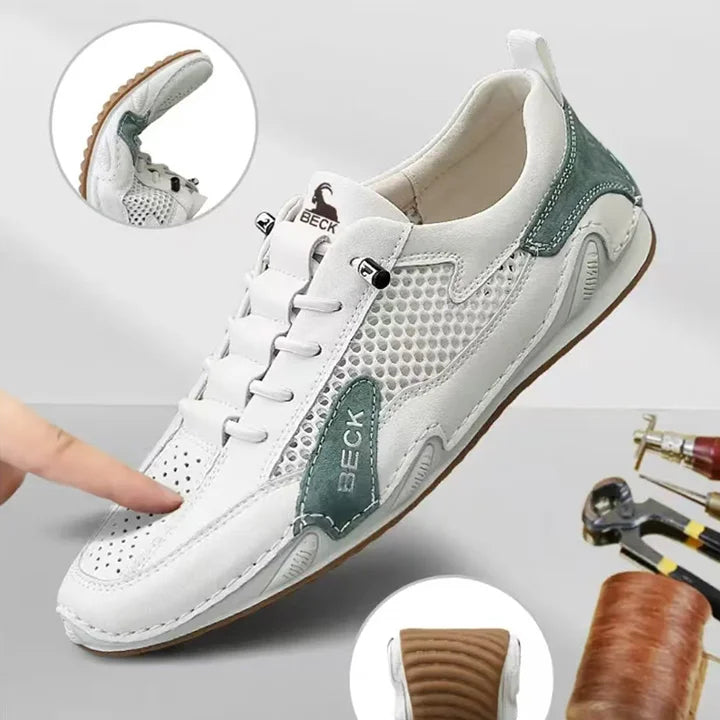 Mesh Lightweight Casual Breathable Soft Bottom Tide Shoes