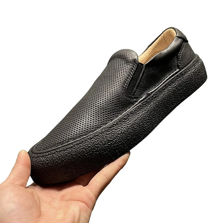 Handmade Retro Simple Style Casual Sneakers