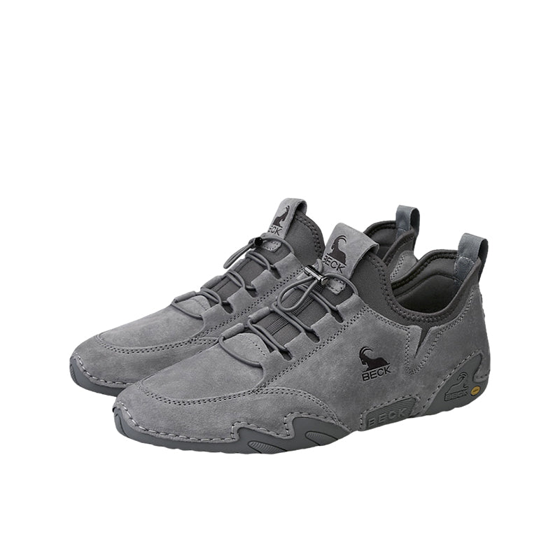 Leather Soft-soled Casual Shoes