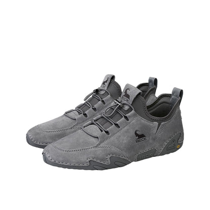 Leather Soft-soled Casual Shoes