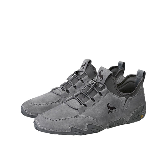 Leather Soft-soled Casual Shoes