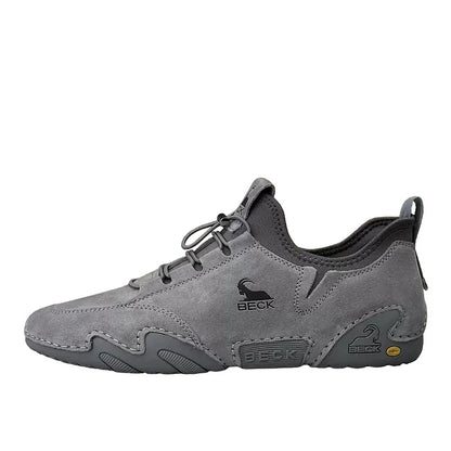 Leather Soft-soled Casual Shoes