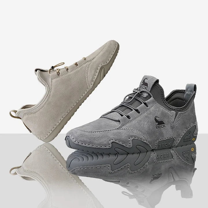 Leather Soft-soled Casual Shoes