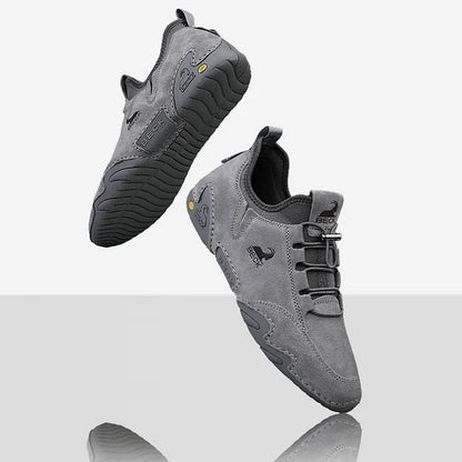 Leather Soft-soled Casual Shoes