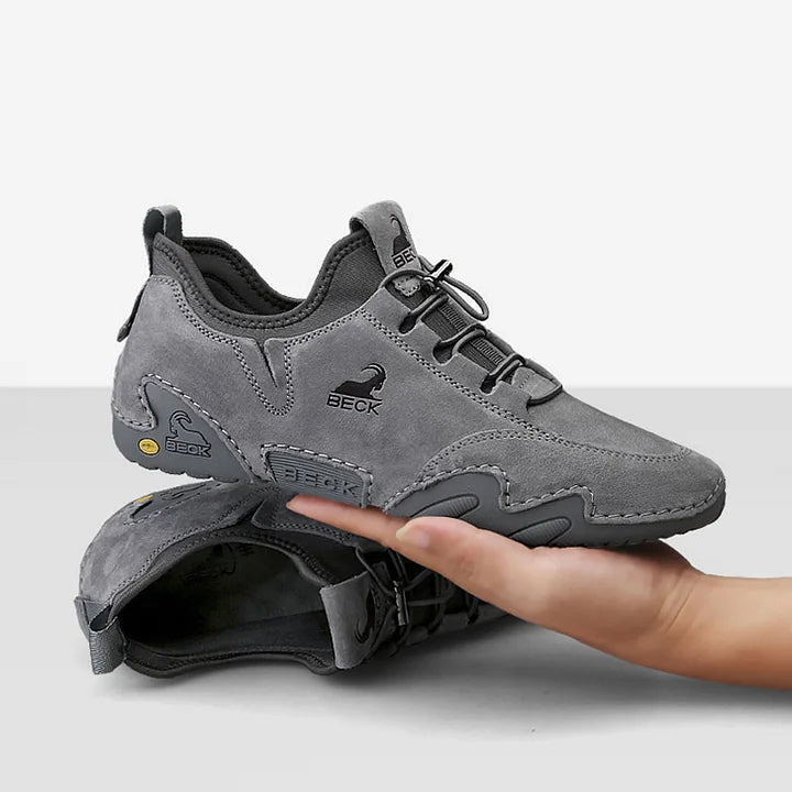 Leather Soft-soled Casual Shoes