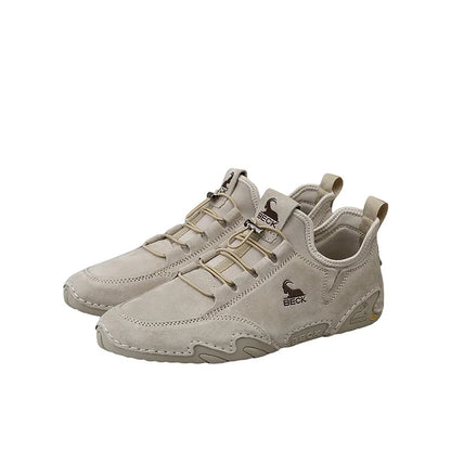Leather Soft-soled Casual Shoes