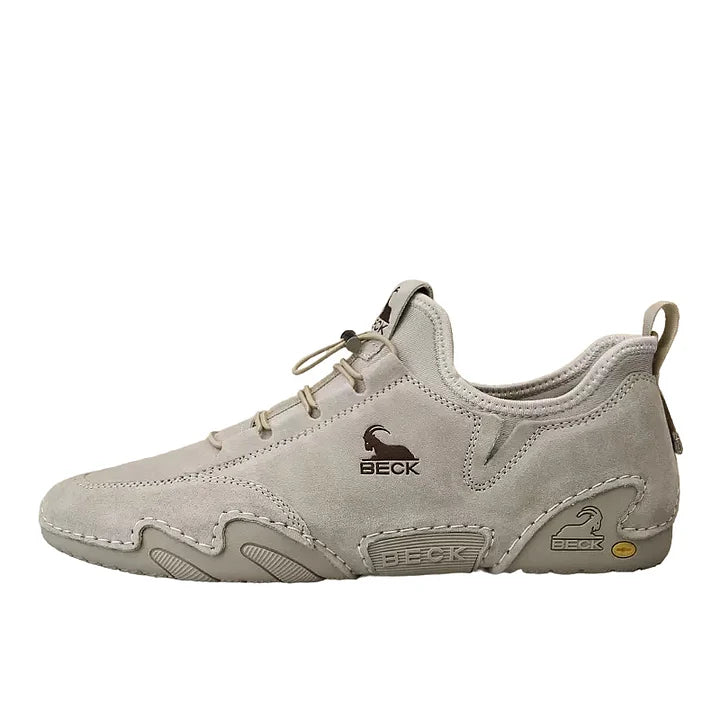 Leather Soft-soled Casual Shoes
