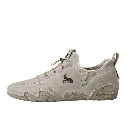 Leather Soft-soled Casual Shoes