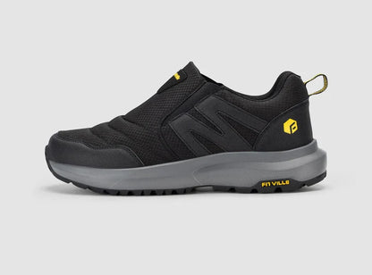 Slip On Wide Hiking Shoes For Men