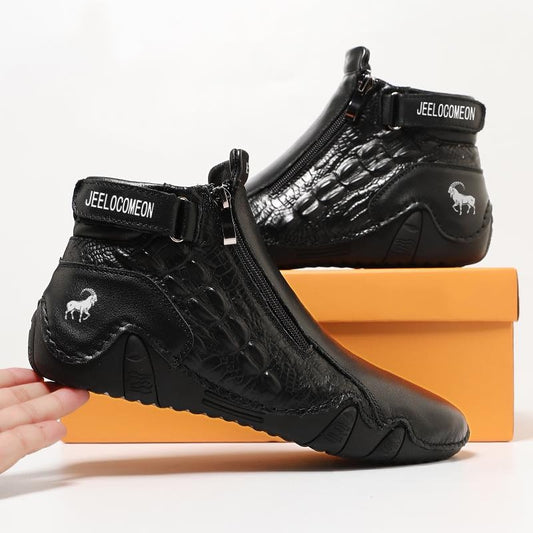Men's Trendy Business Anti-slip Shoes