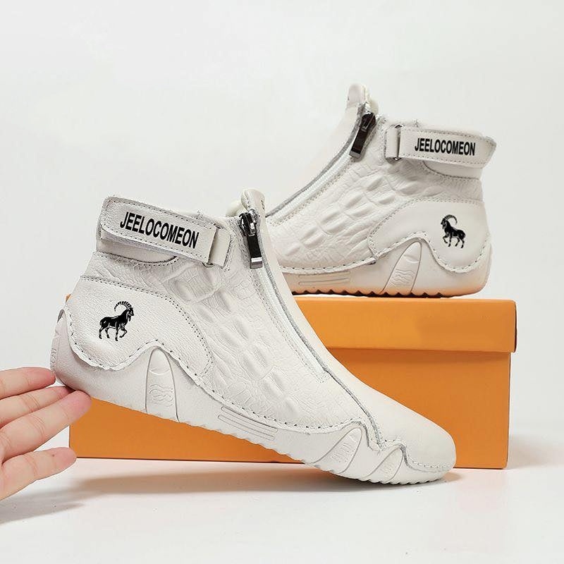 Men's Trendy Business Anti-slip Shoes