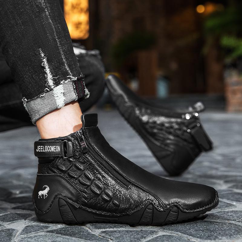 Men's Trendy Business Anti-slip Shoes