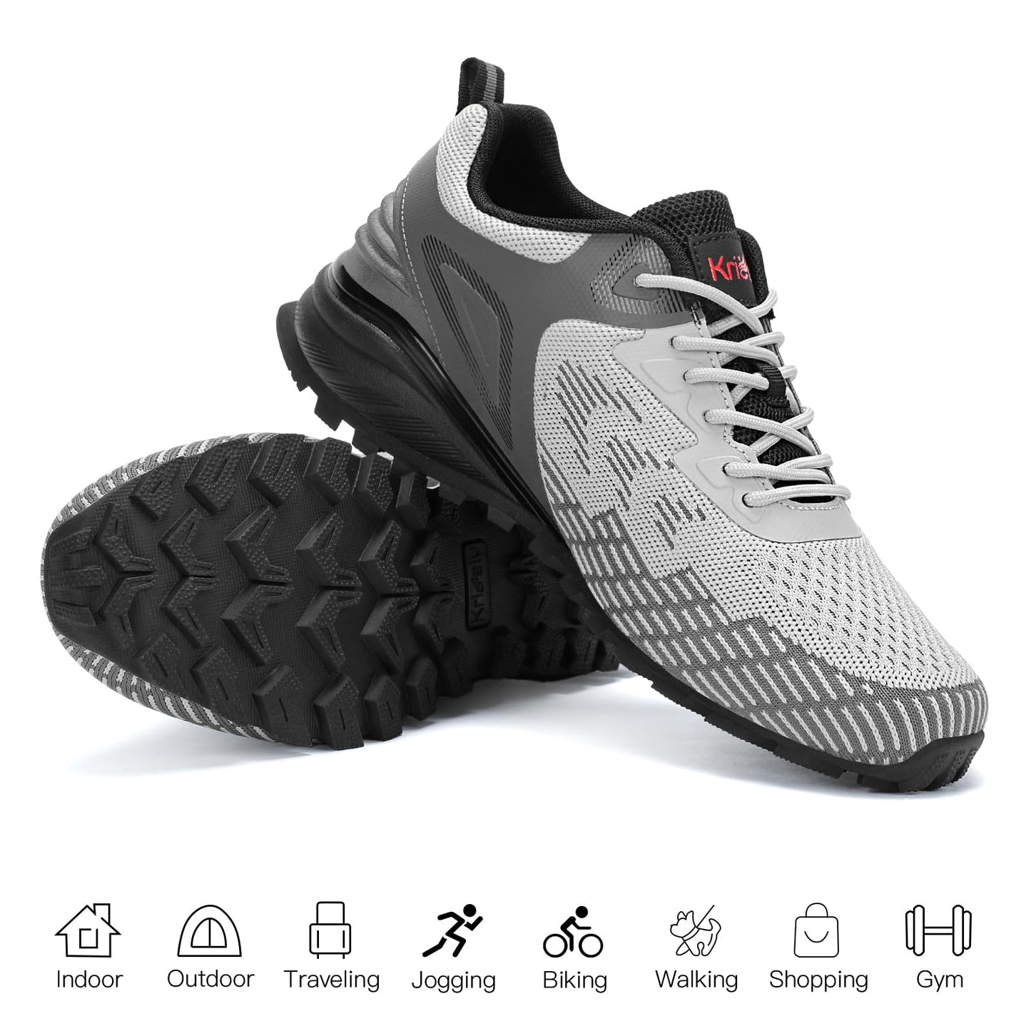 Men's Lightweight Hiking Training Running Shoes