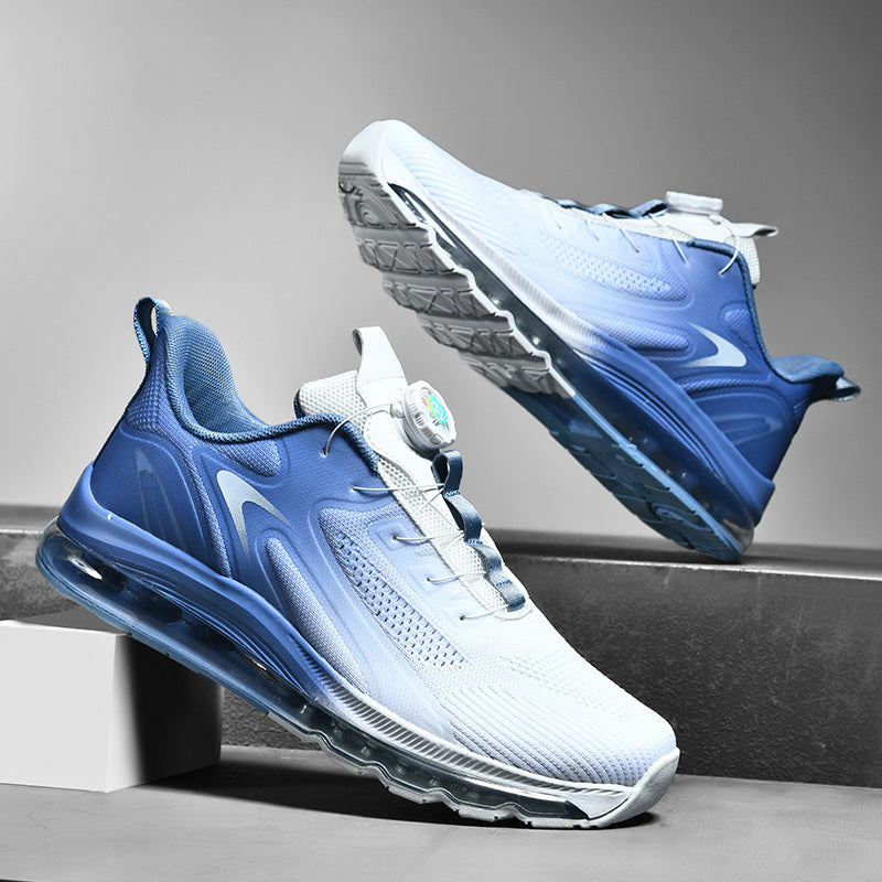 Air Cushion Shock Absorbing Running Shoes
