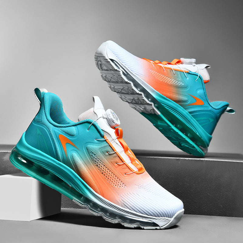 Air Cushion Shock Absorbing Running Shoes
