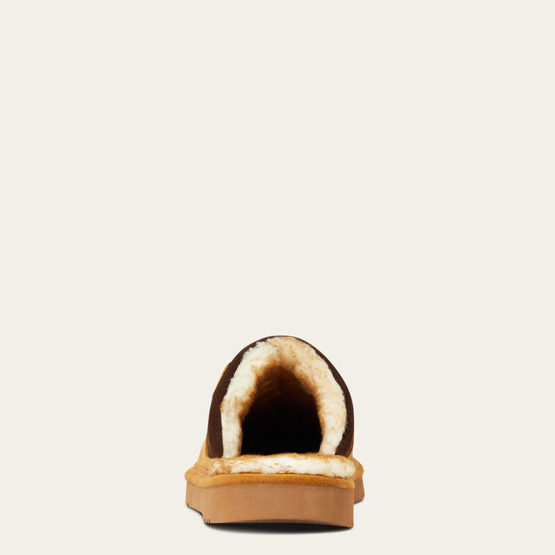 Fleece Square Toe Slipper
