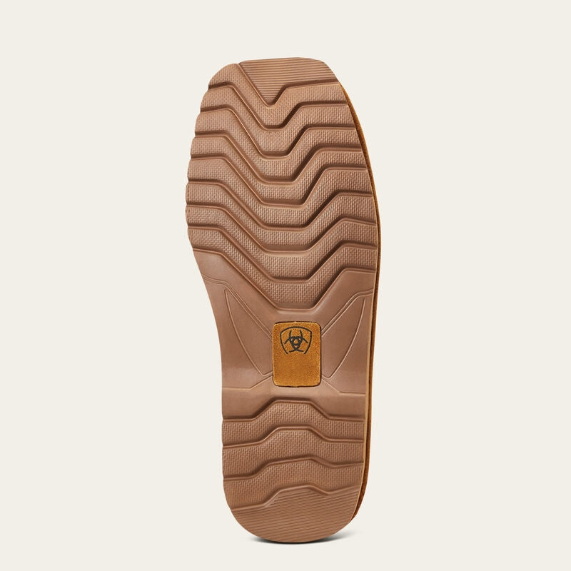 Fleece Square Toe Slipper