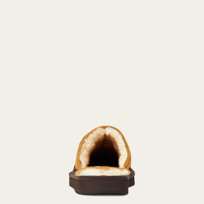 Fleece Square Toe Slipper