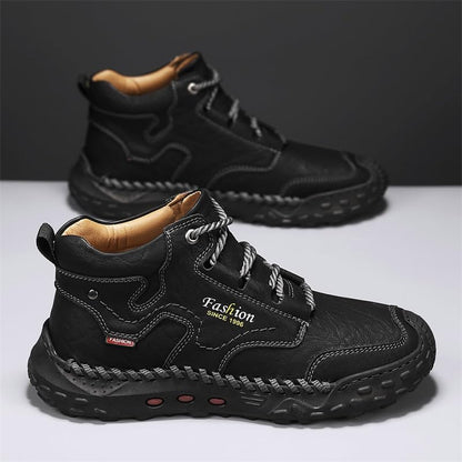Men's Leather Casual Boots