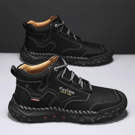 Men's Leather Casual Boots