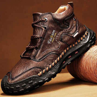 Men's Leather Casual Boots