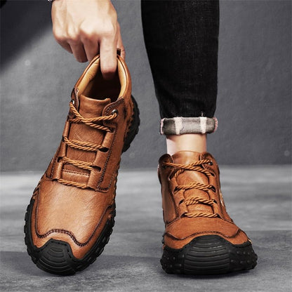 Men's Leather Casual Boots