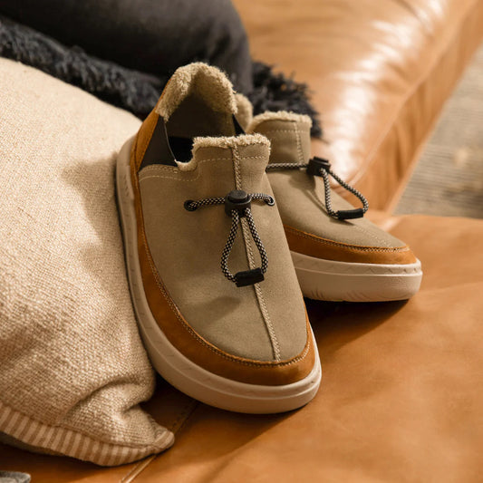 Men's Casual Suede Shoes