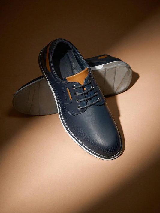 Men's Casual Dress Derby Sneakers