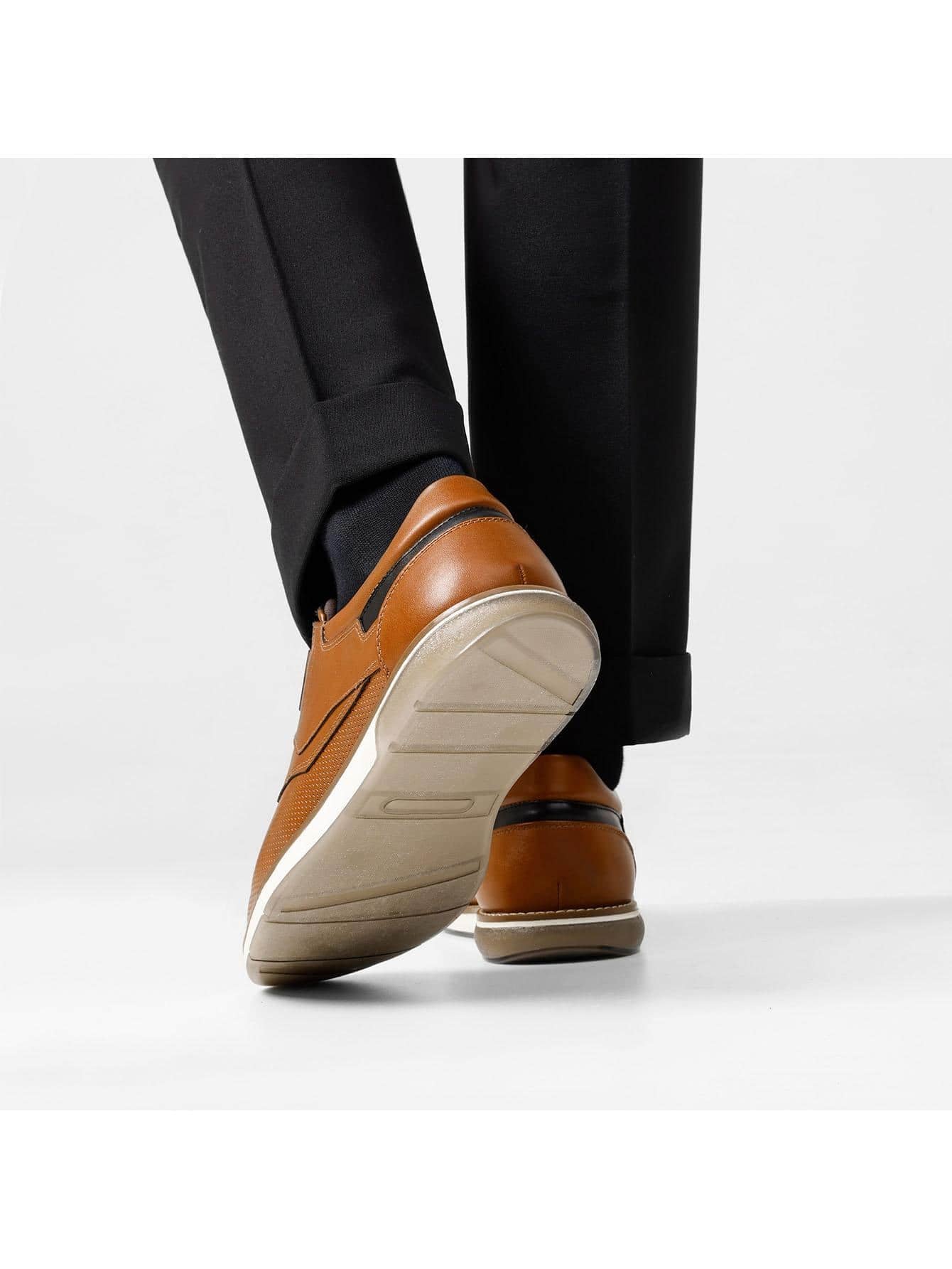 Men's Casual Dress Derby Sneakers