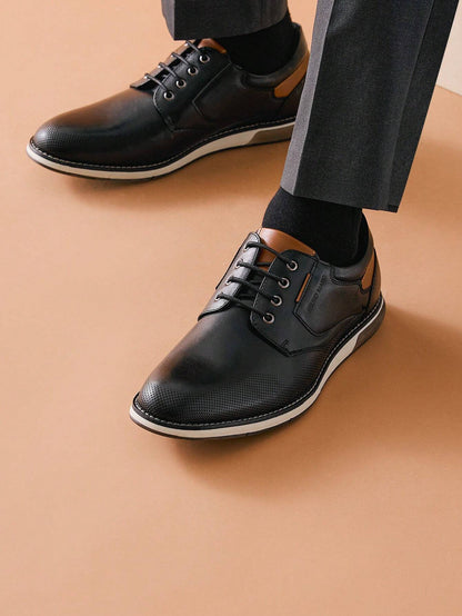 Men's Casual Dress Derby Sneakers