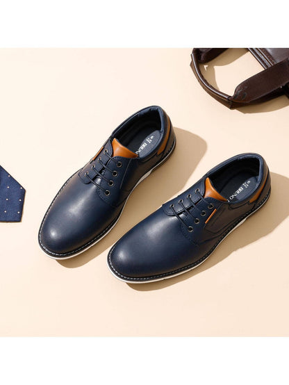 Men's Casual Dress Derby Sneakers